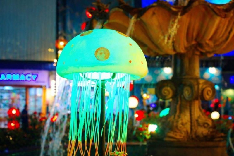 Фестиваль фонарей в Пхукете