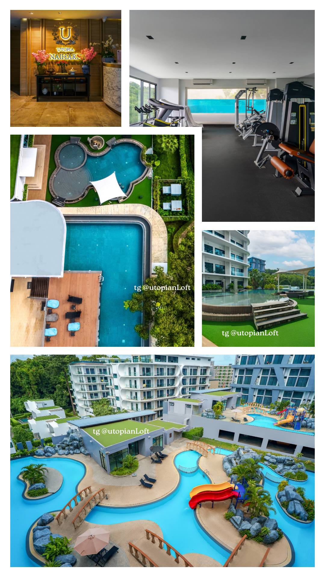 Аренда стильных апартаментов лофт Найхарн