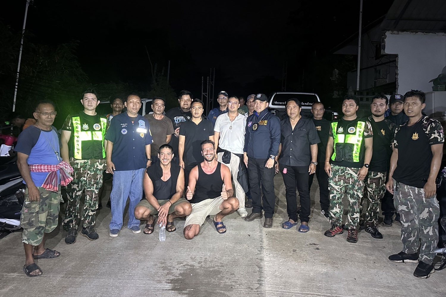 Спасение туристов в джунглях Пангана