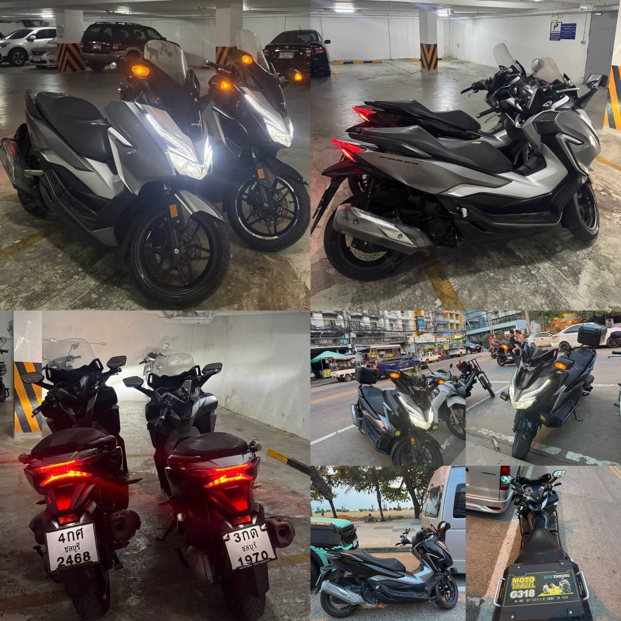 Аренда байков и машин в Паттайе