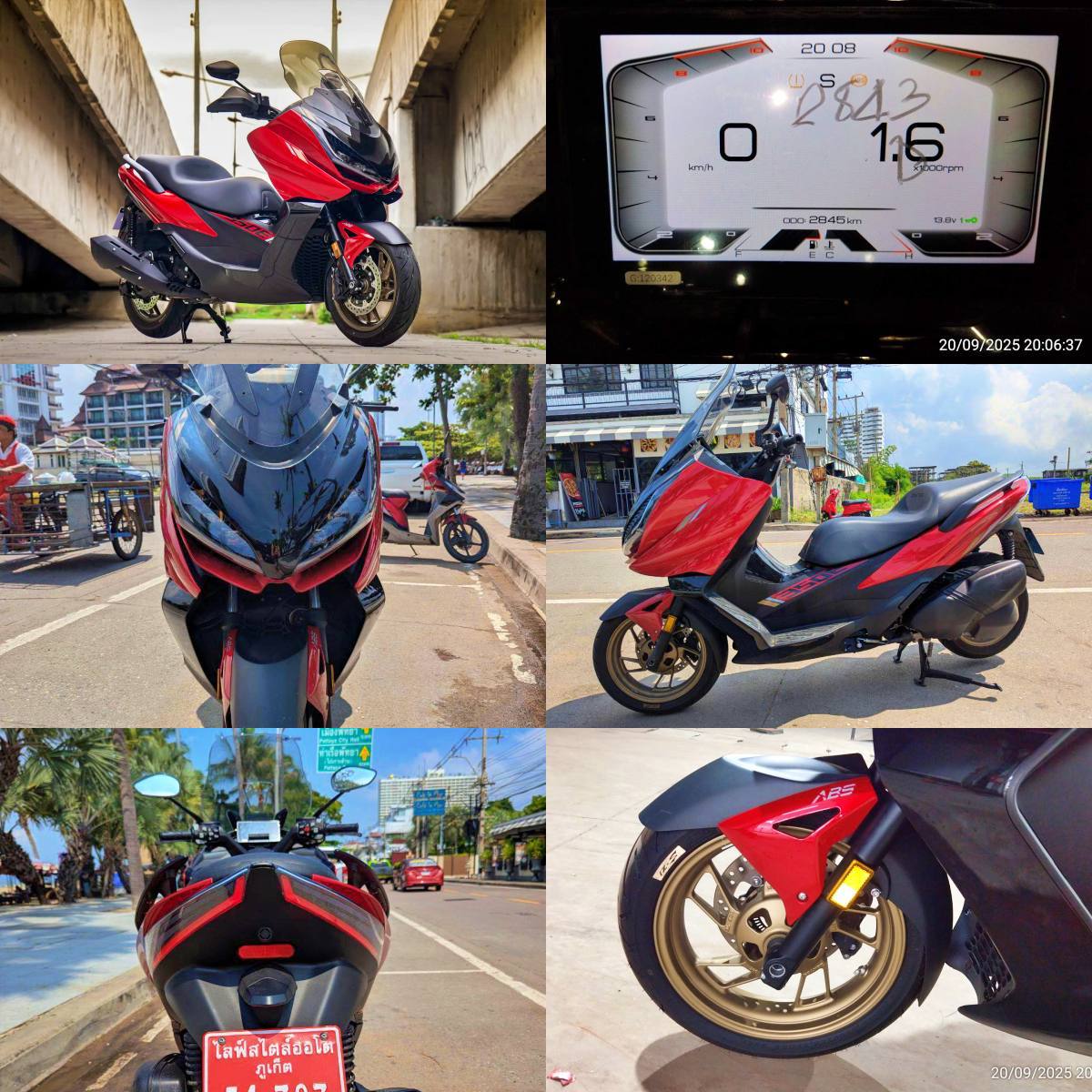 Аренда байков и машин в Паттайе