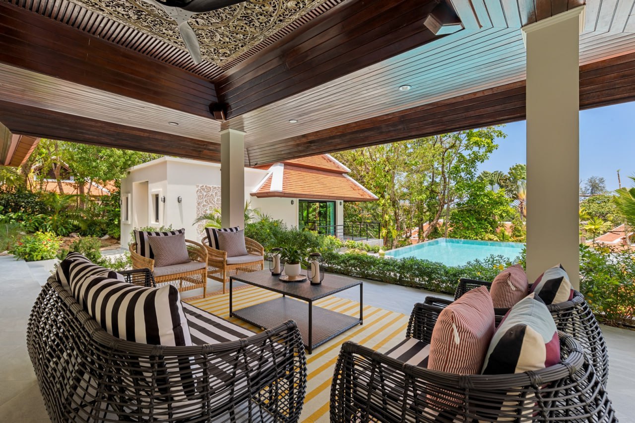 Аренда виллы в Най Харн