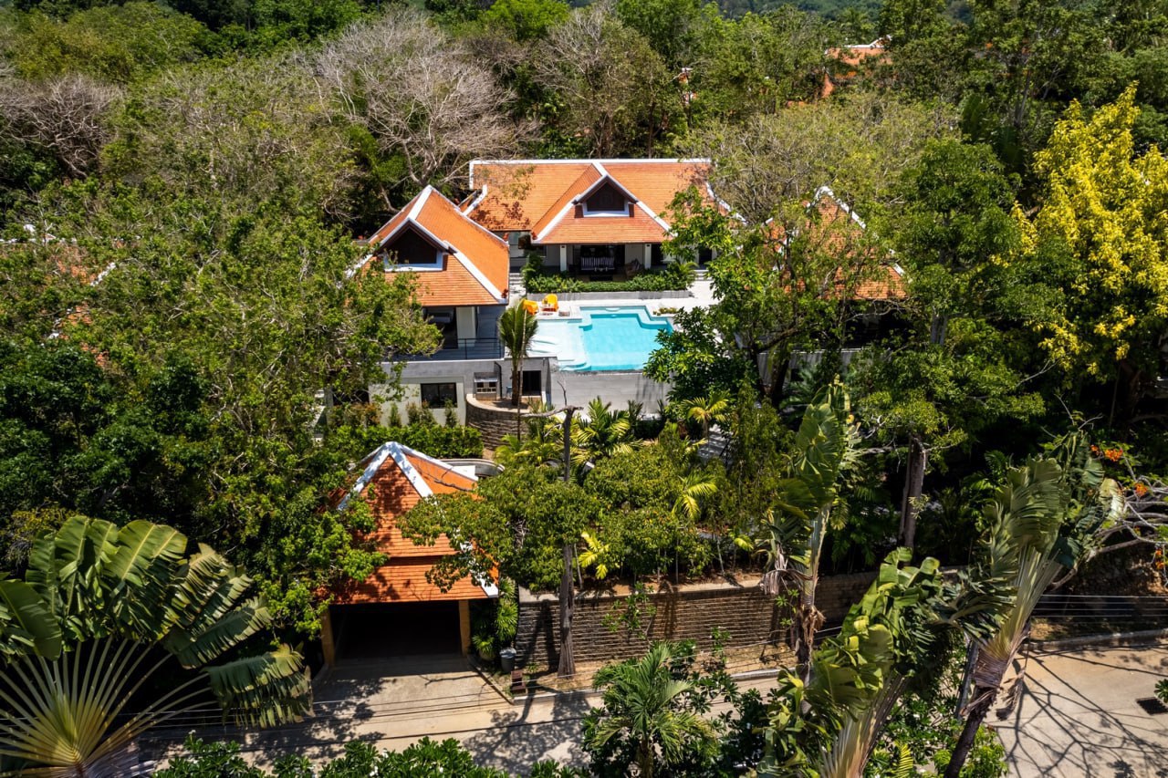 Аренда виллы в Най Харн