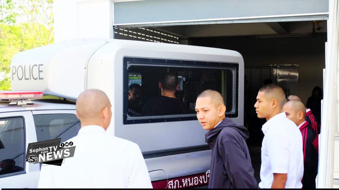 Арест подозреваемых в убийстве в Таиланде