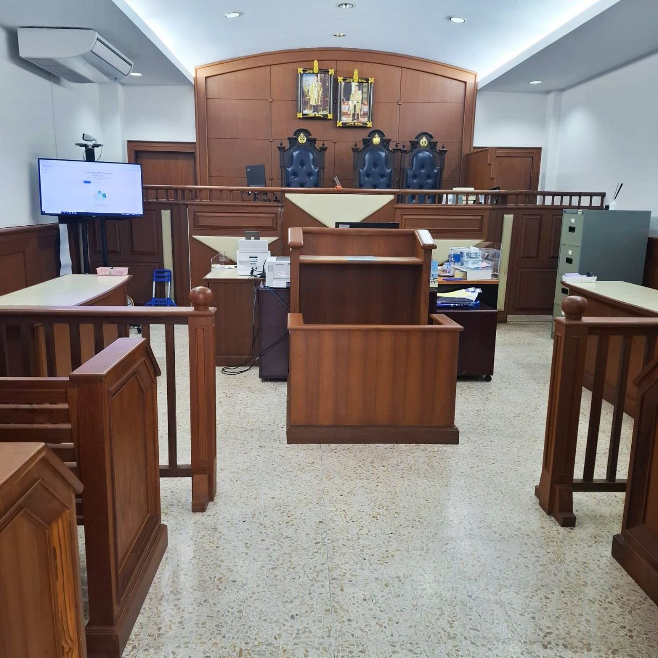 Арест подозреваемых в убийстве в Таиланде