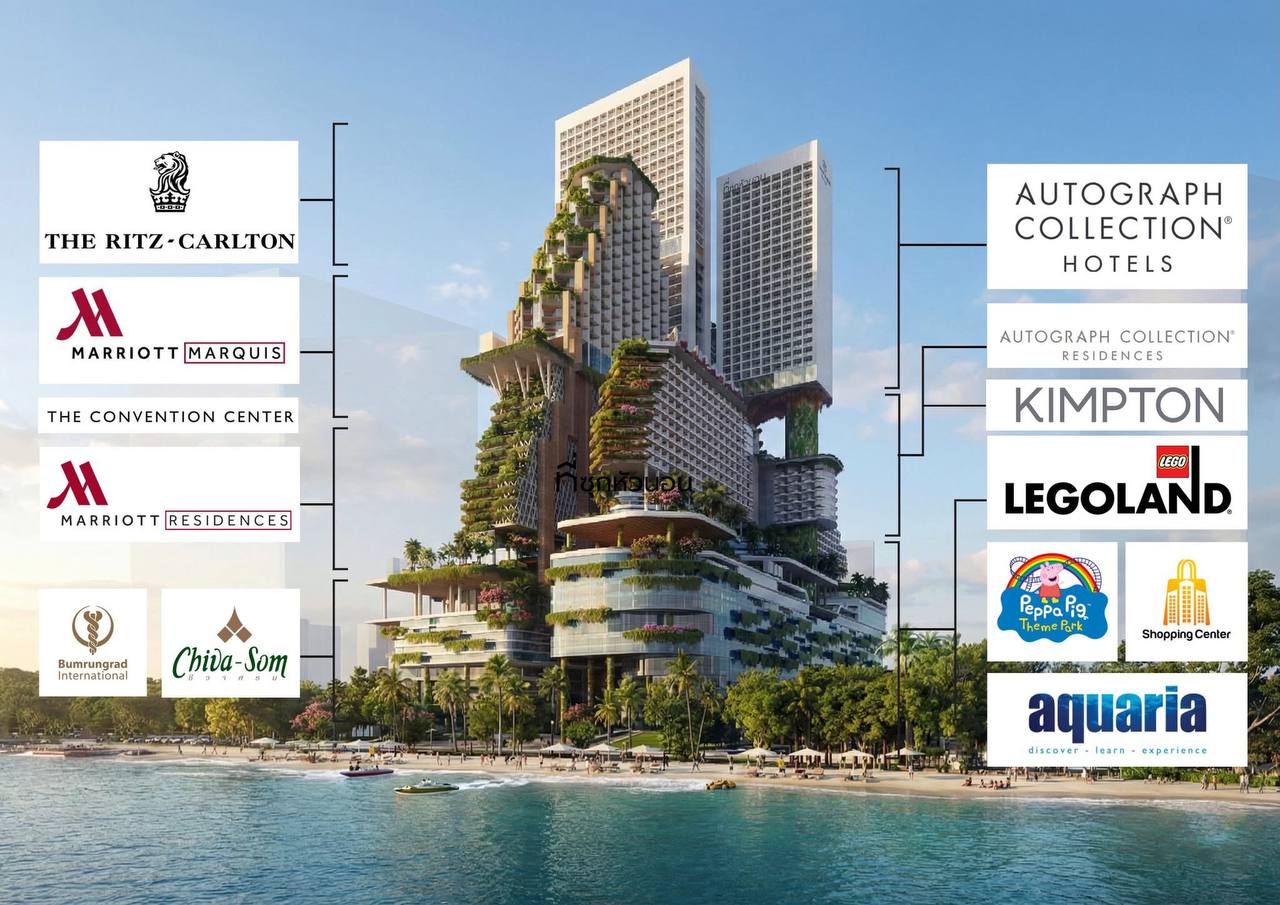 Трансформация центральной Паттайи