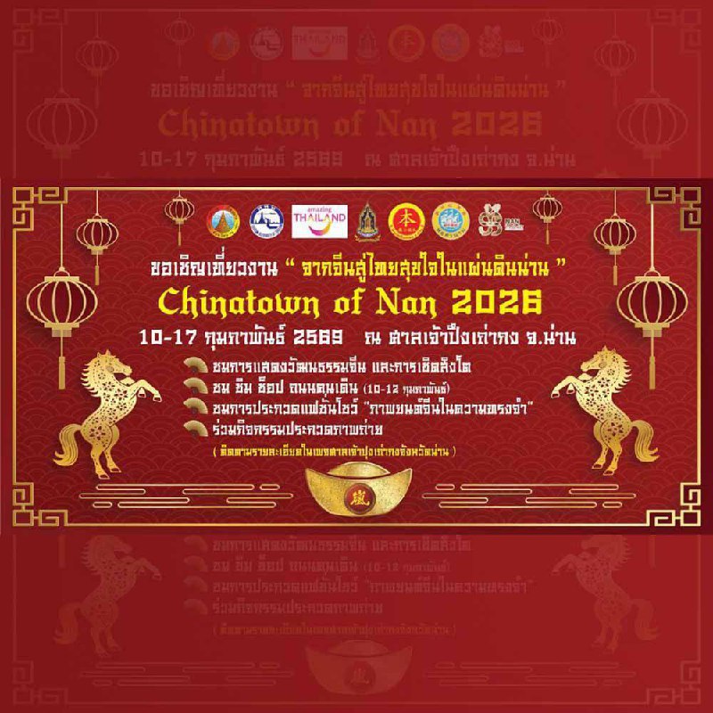 Фестиваль китайского нового года в Нан