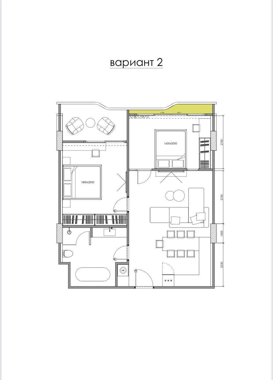 Продажа новой двушки на Пхукете