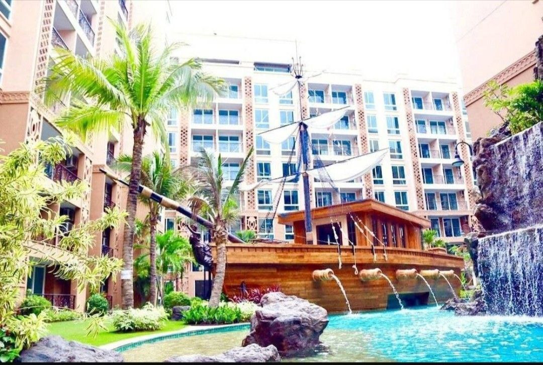 Аренда 1 бедрум квартиры с видом на бассейн