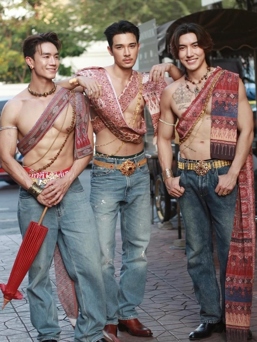 Тайская экзотика в уличном стиле