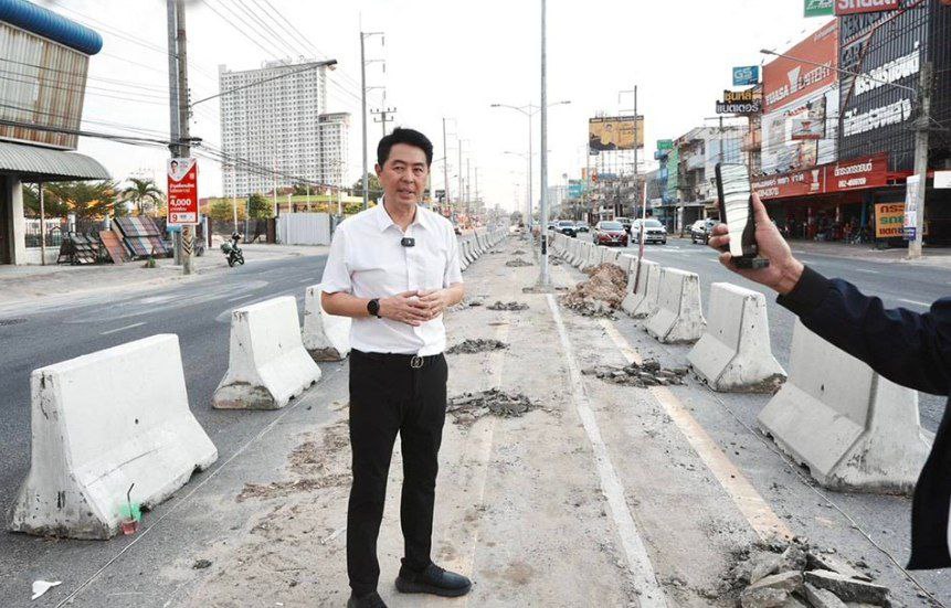 Модернизация освещения в Паттайе