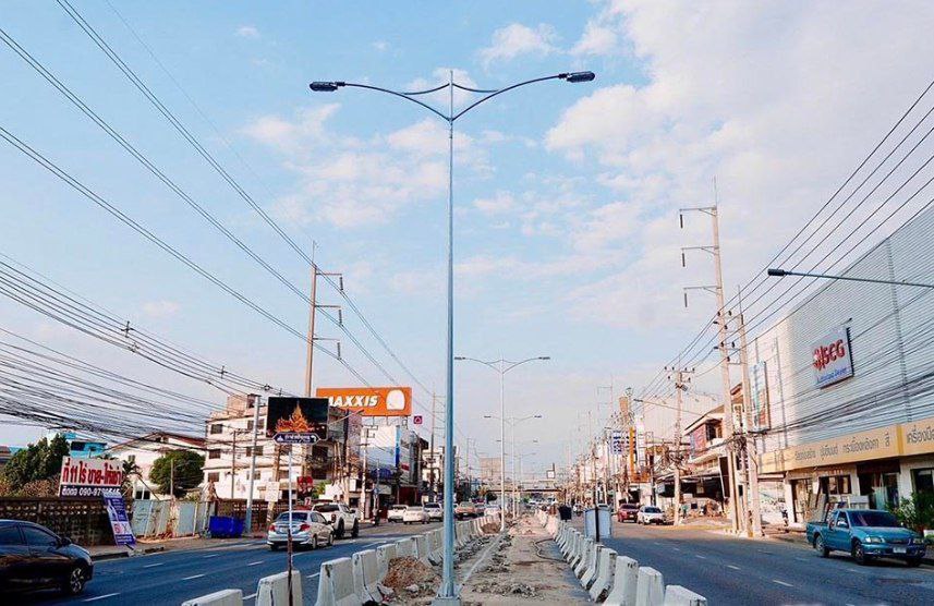 Модернизация освещения в Паттайе