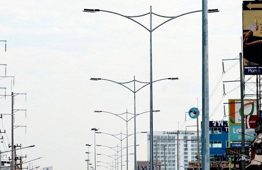 Модернизация освещения в Паттайе