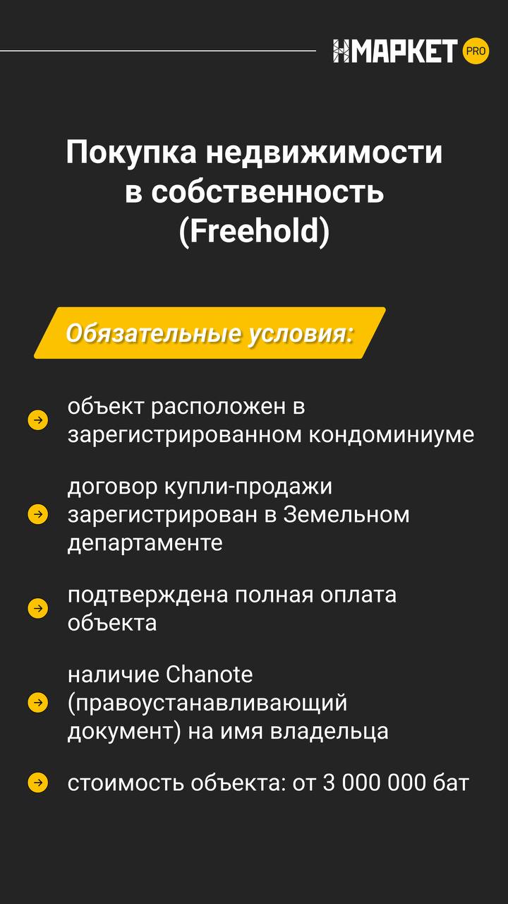 Революция на рынке недвижимости Таиланда