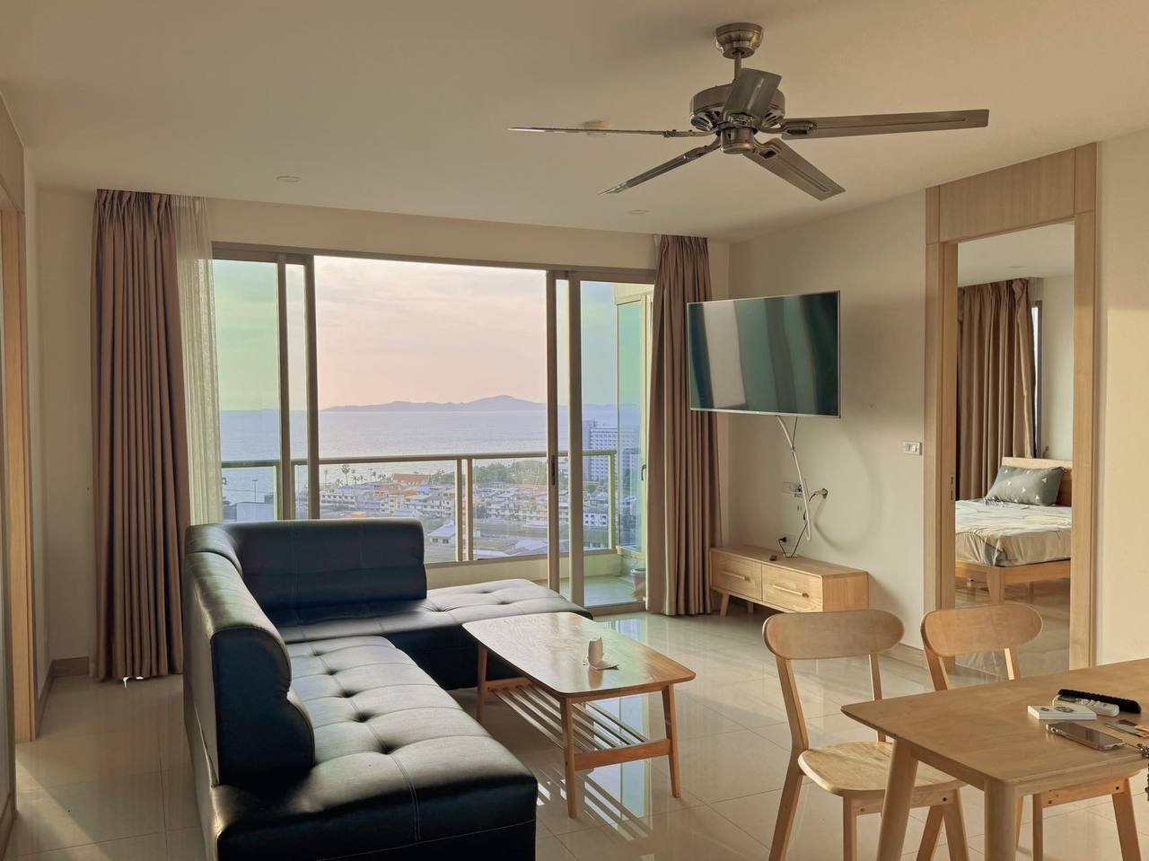 Аренда 2-спальной квартиры на год