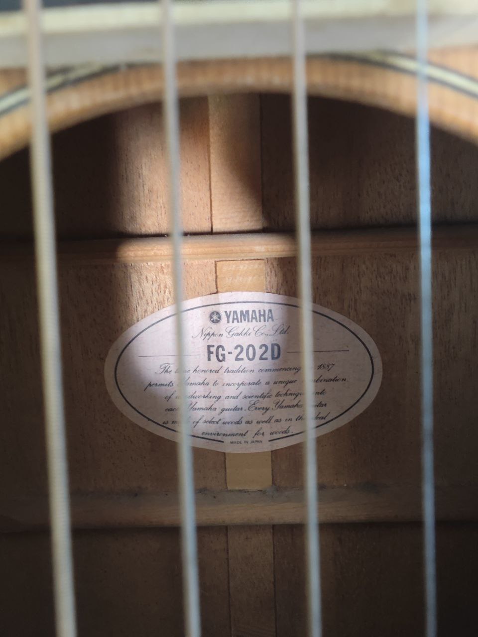 Продажа винтажной японской гитары