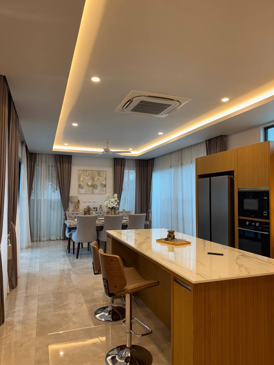 Аренда виллы в Бангтао на март-апрель