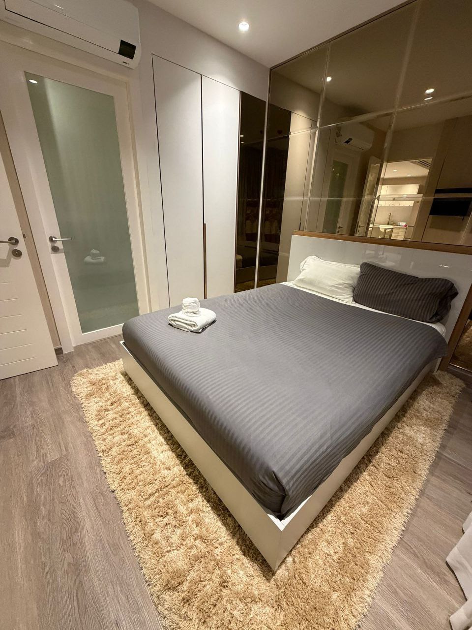 Аренда новых апартаментов с 2 спальнями