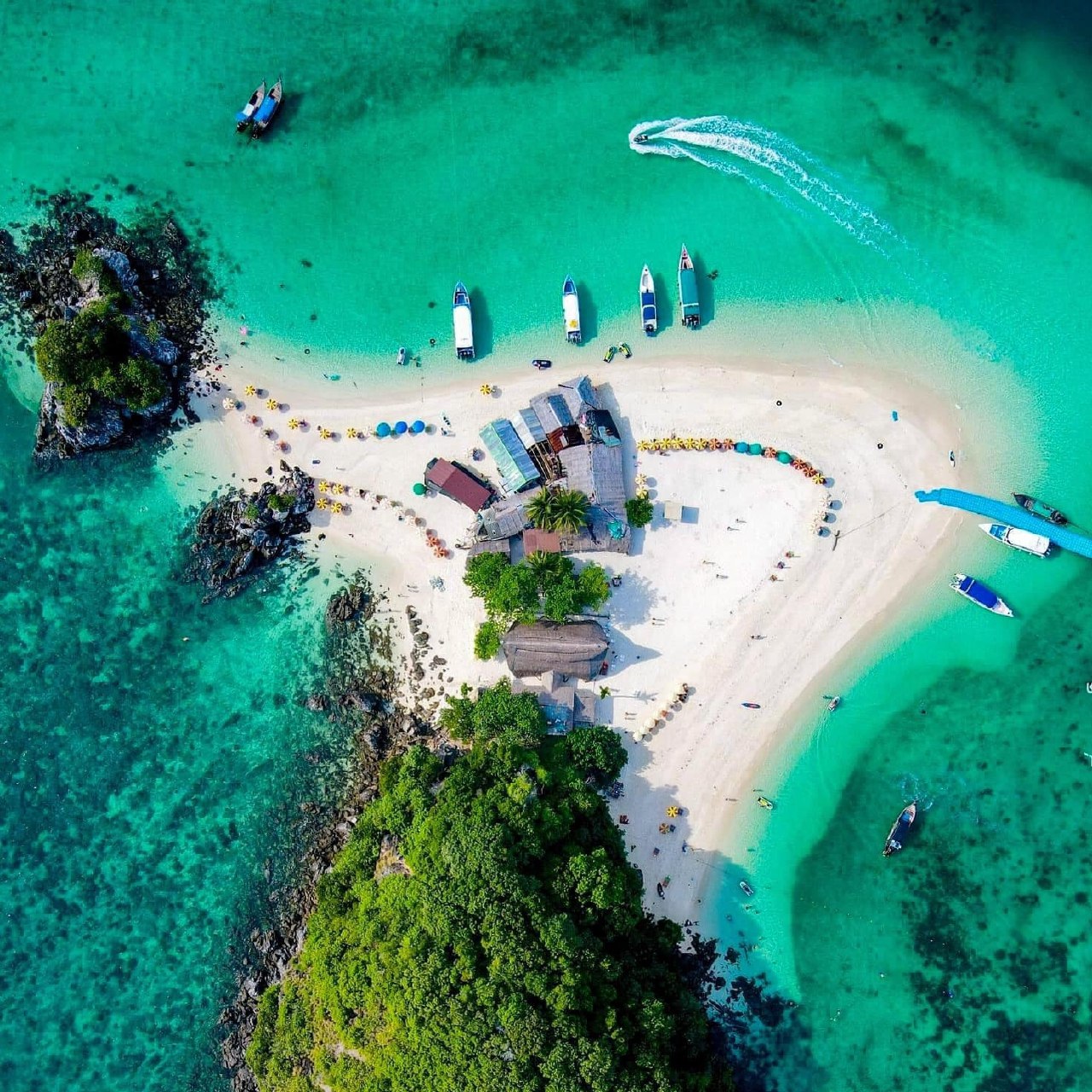 Райский остров Кхайнай: отдых и природа