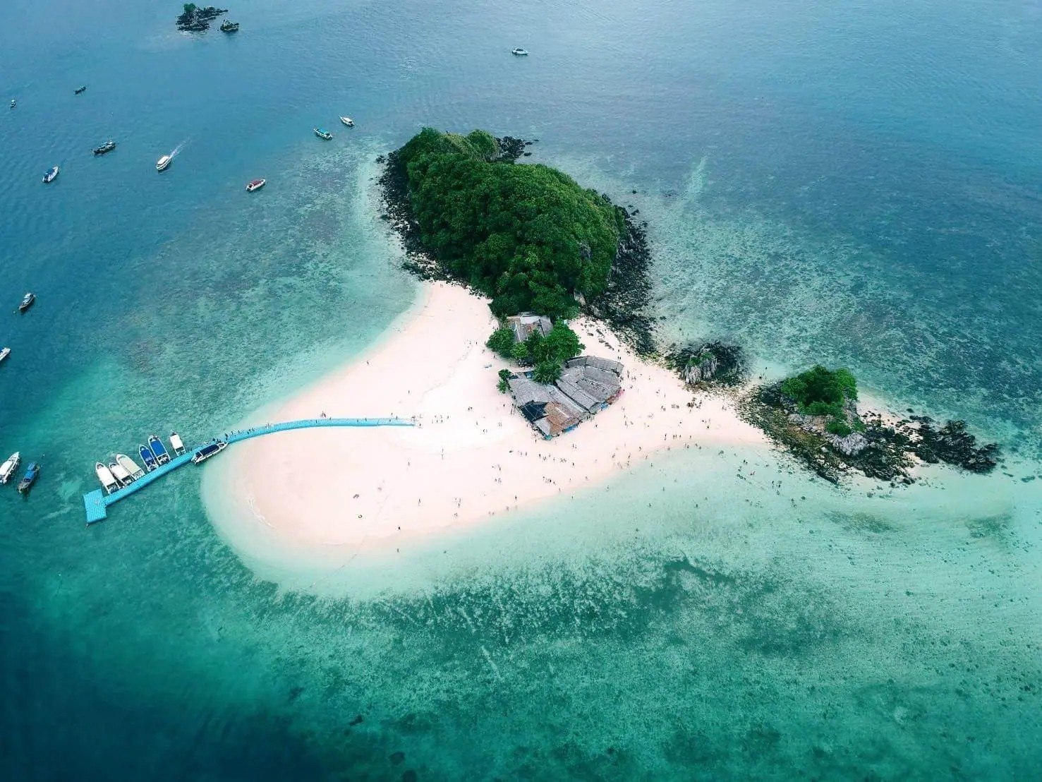 Райский остров Кхайнай: отдых и природа