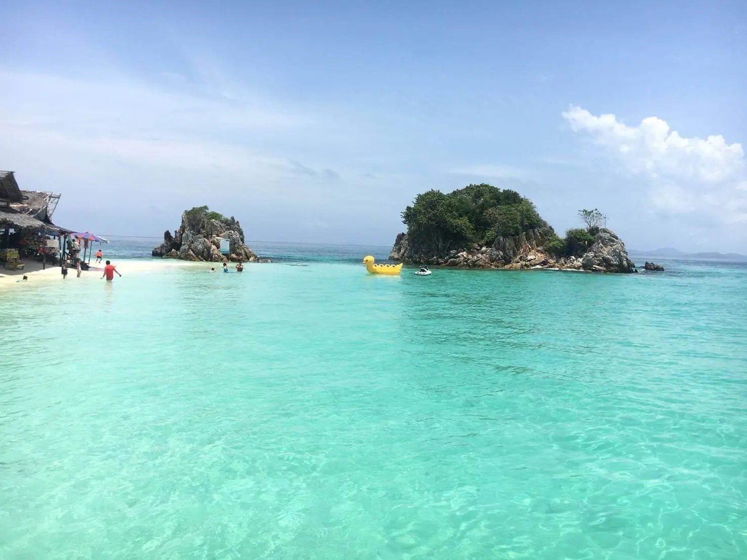 Райский остров Кхайнай: отдых и природа