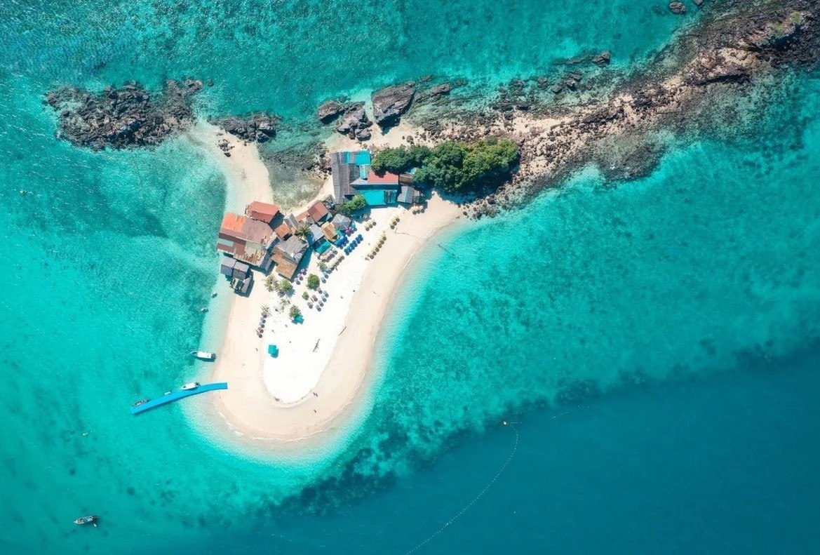 Райский остров Кхайнай: отдых и природа