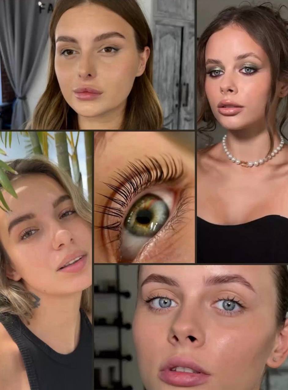 Услуги мастера по бровям и макияжу