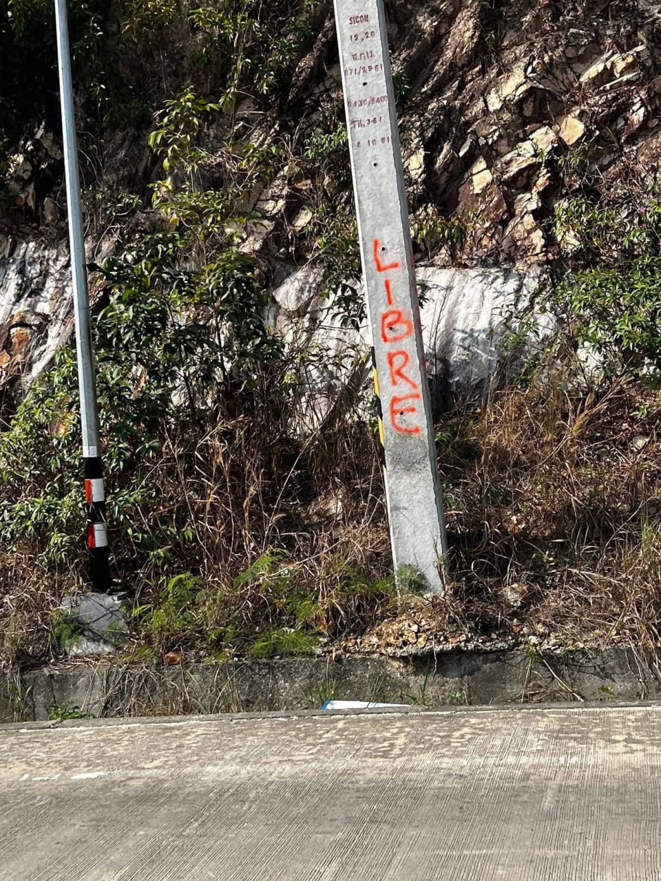 Арест немца за граффити в Таиланде