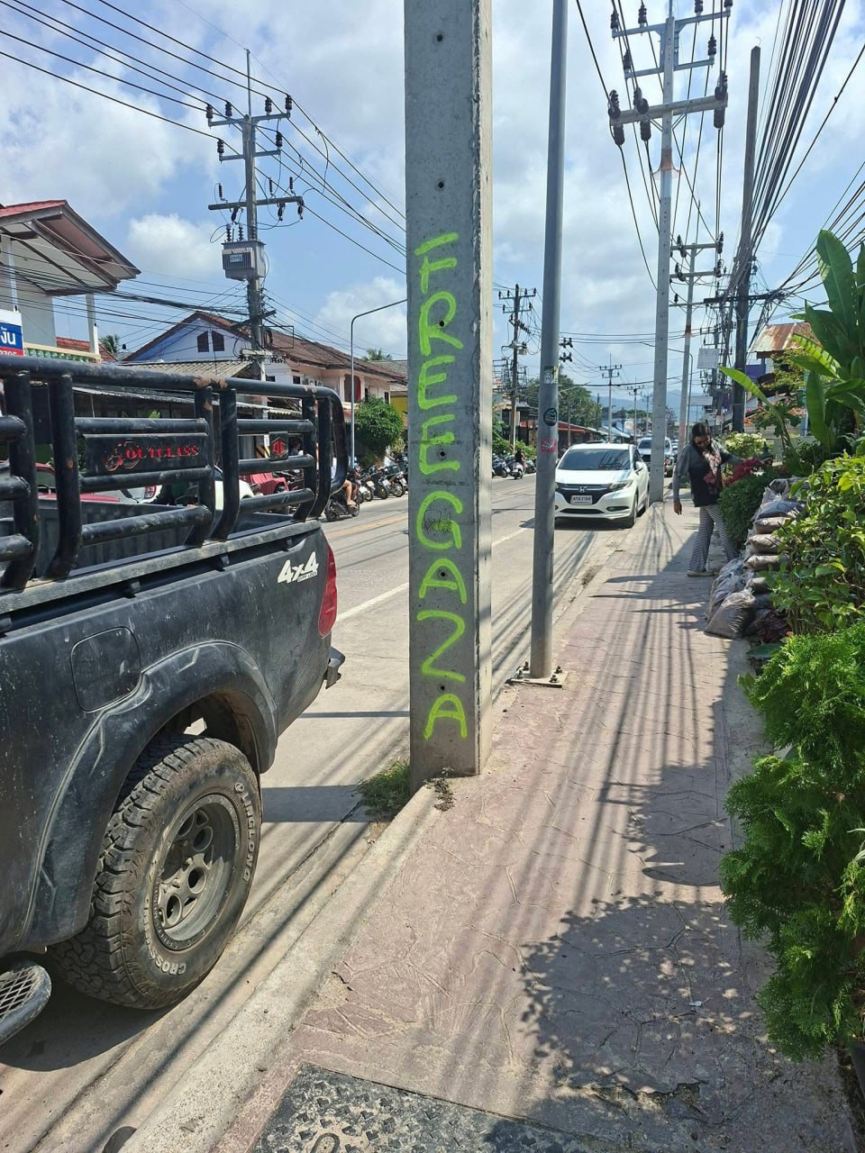 Арест немца за граффити в Таиланде