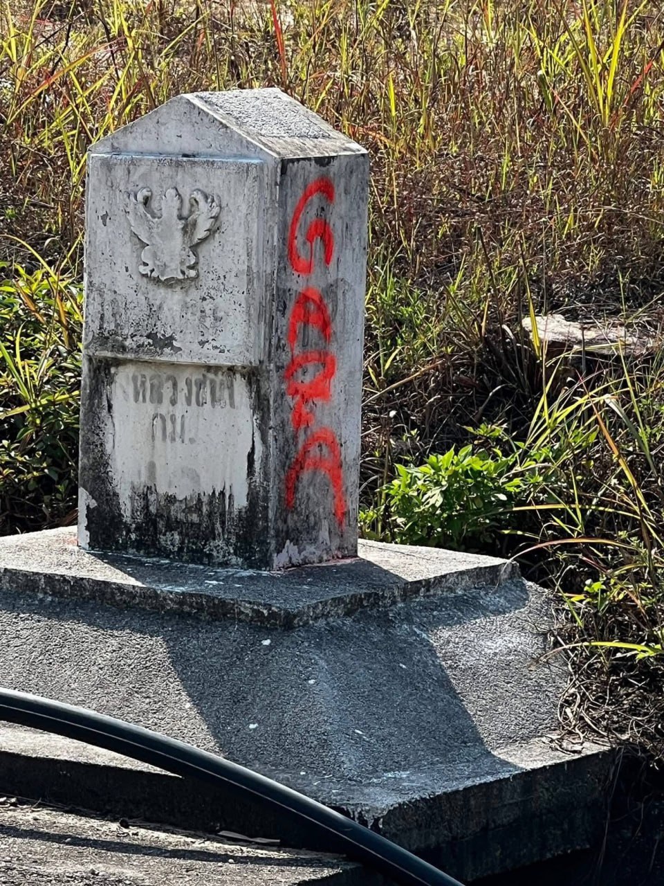 Арест немца за граффити в Таиланде