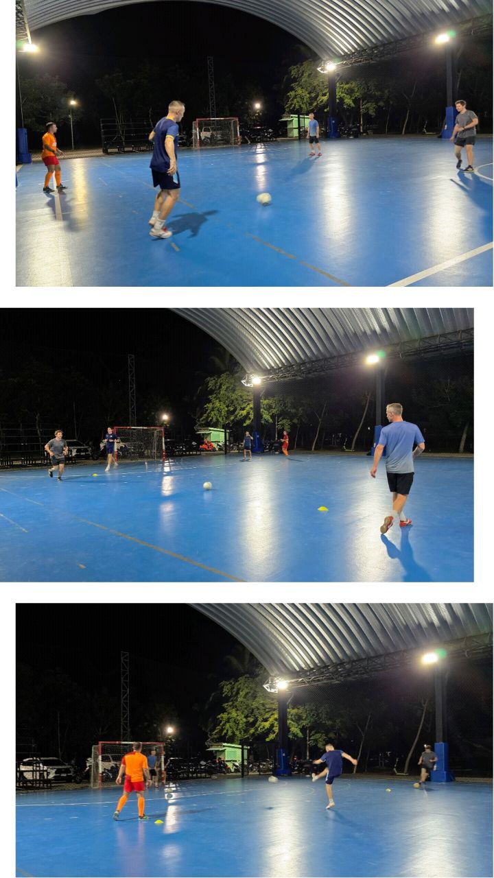 Футзал в центре острова