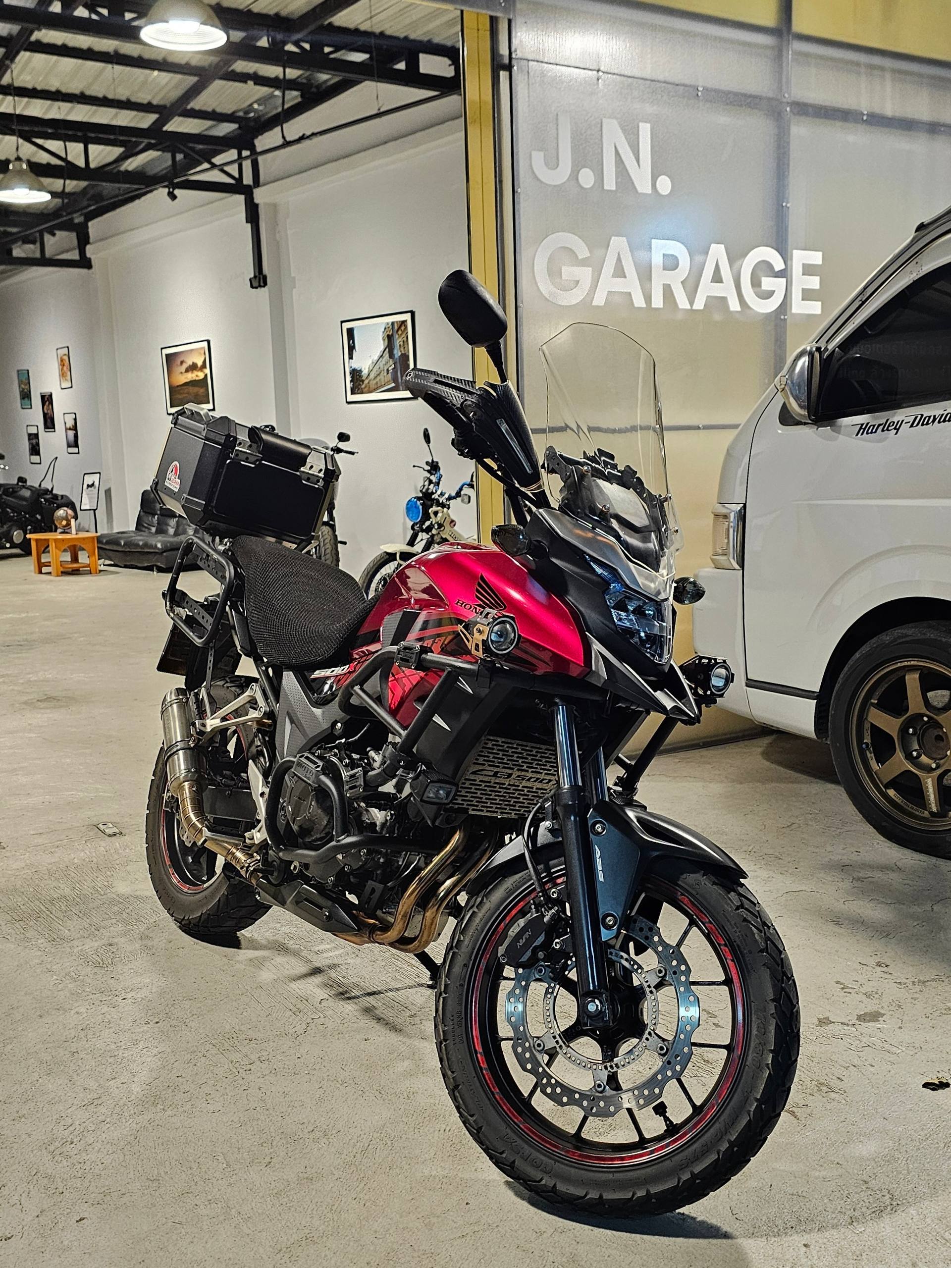 Продажа ухоженного мотоцикла