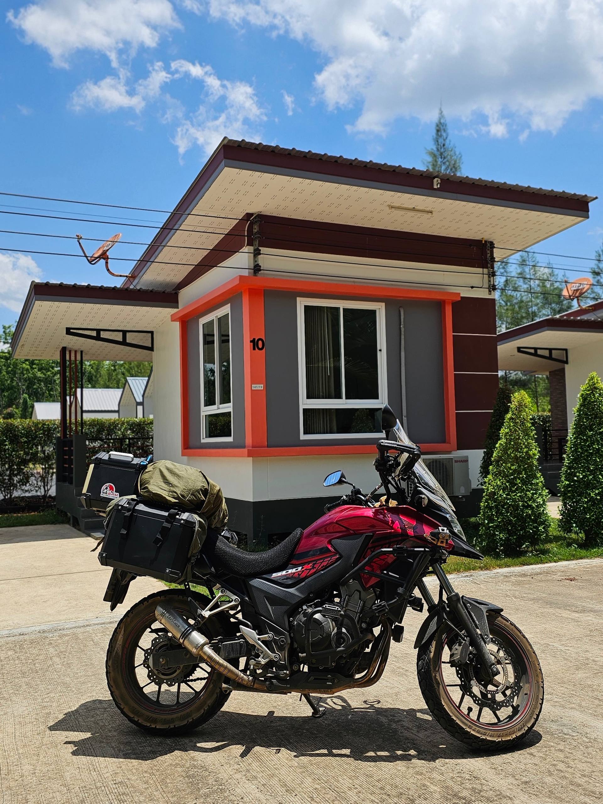 Продажа ухоженного мотоцикла