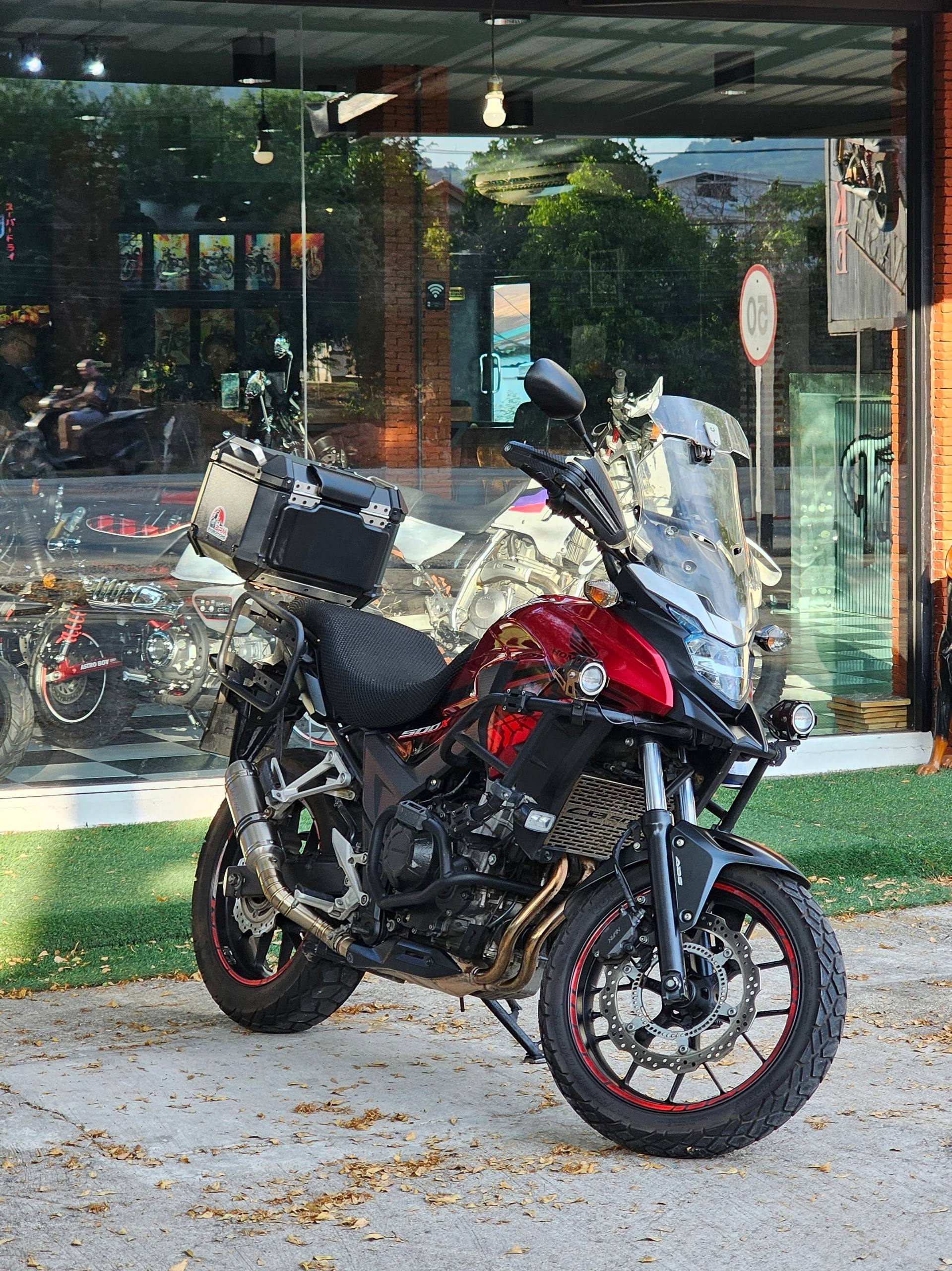 Продажа ухоженного мотоцикла