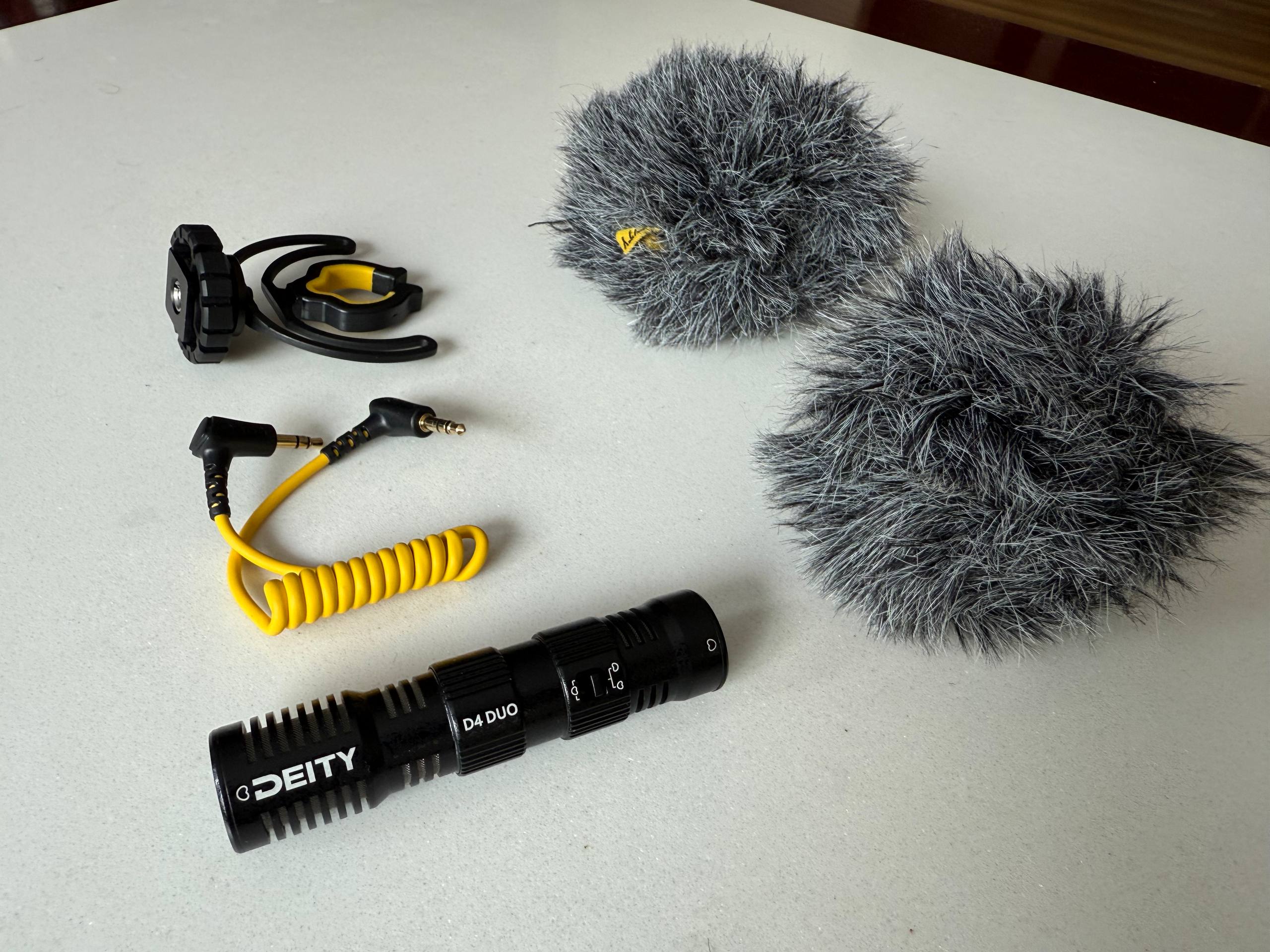 Продажа микрофона и адаптера