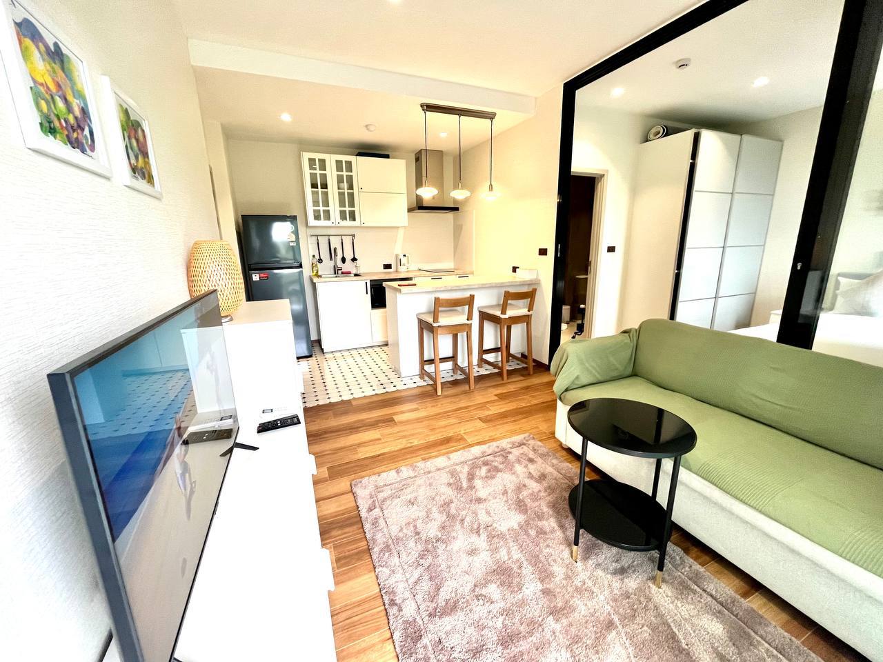 Сдаётся квартира в новом комплексе