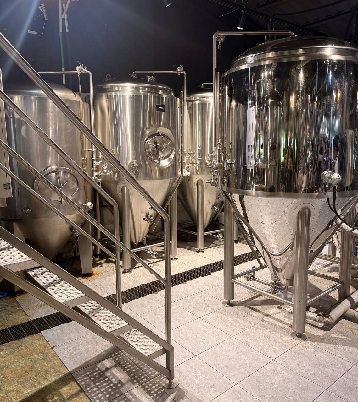 Экскурсия с дегустацией крафтового пива