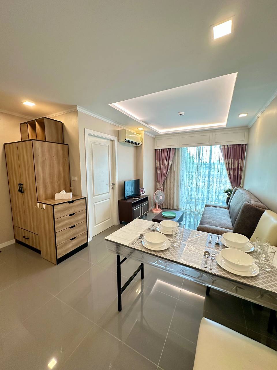 Комфортабельная квартира в резорте у моря