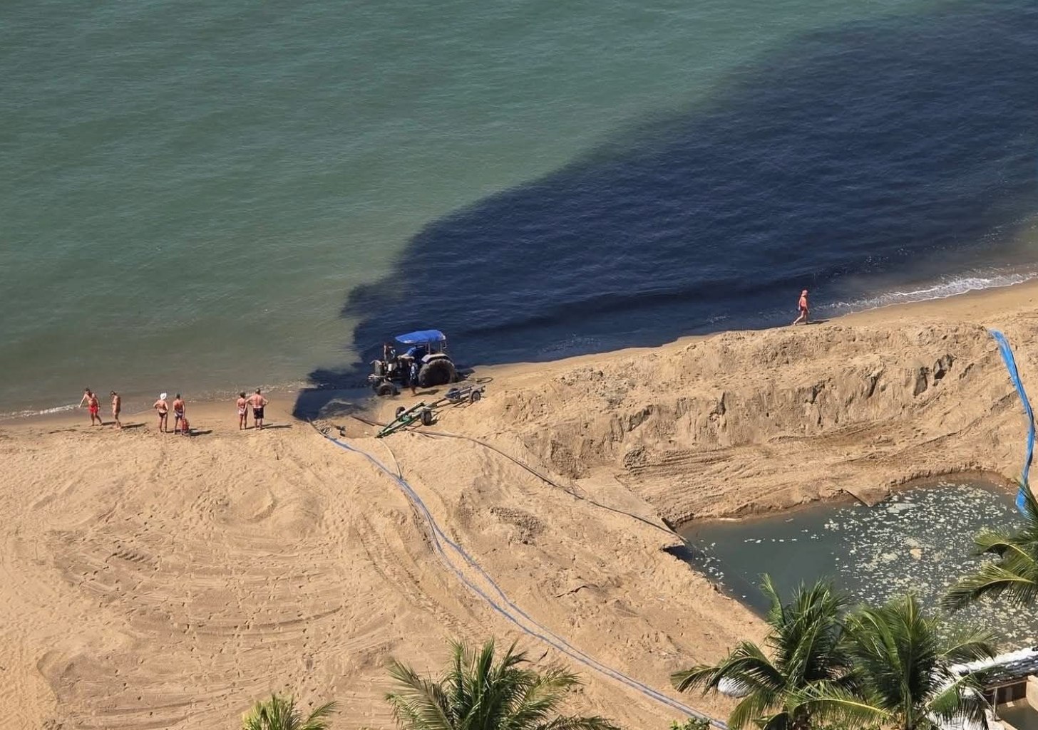 Проблемы на пляже Джомтьен