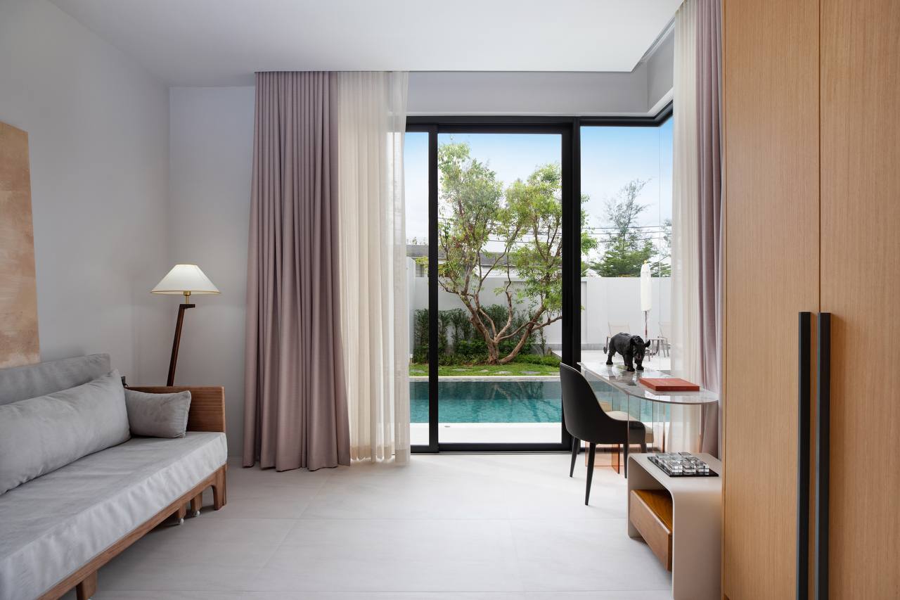 Аренда виллы в закрытом комплексе