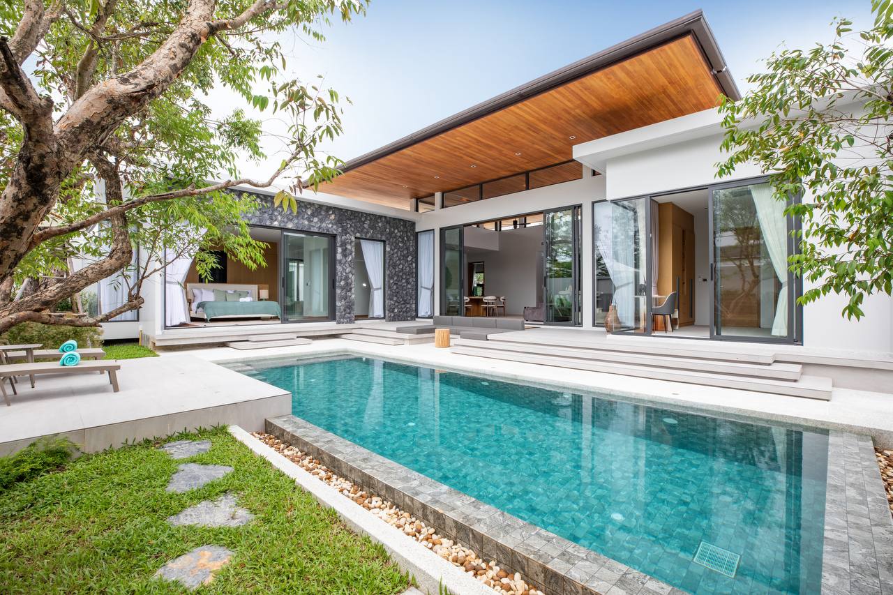 Аренда виллы в закрытом комплексе