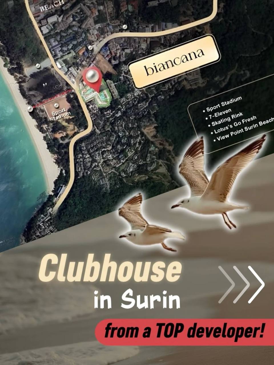 Новый проект недвижимости в Пхукете