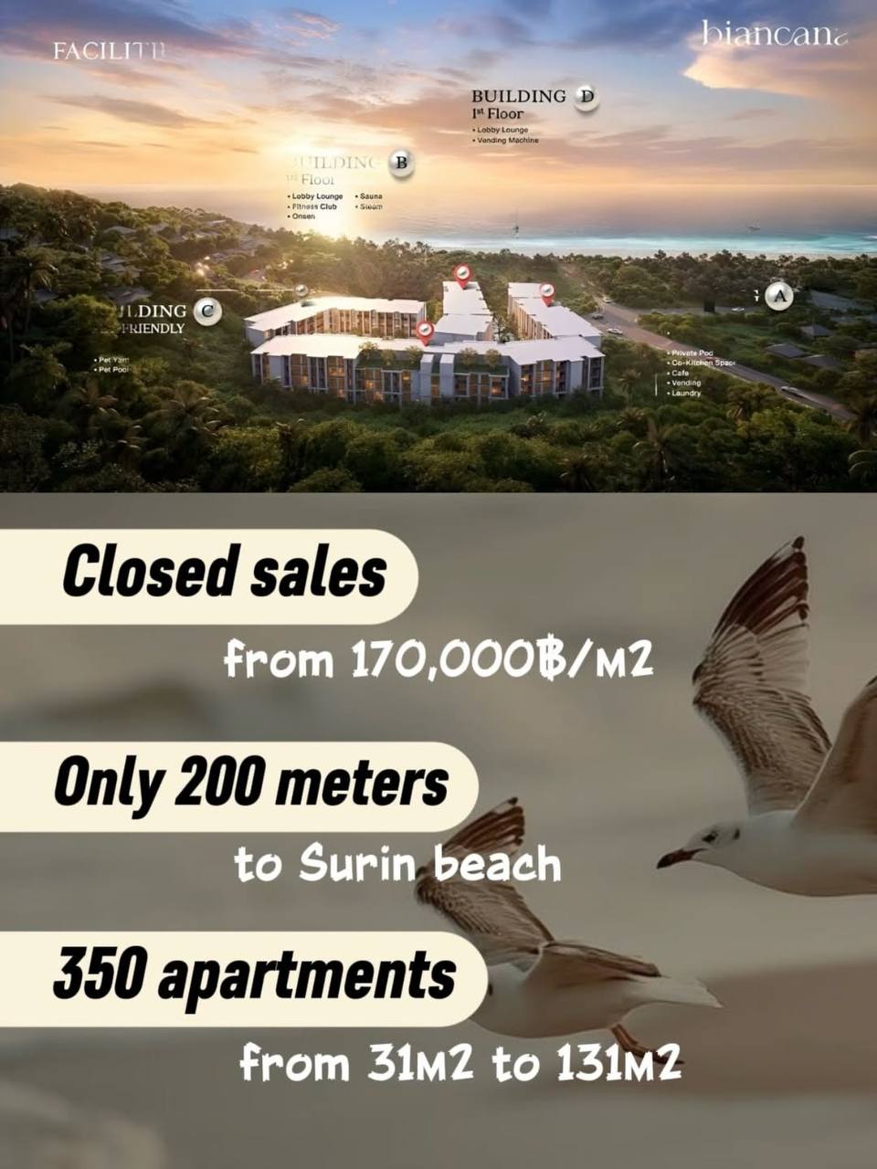 Новый проект недвижимости в Пхукете