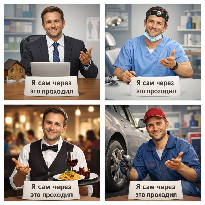 Как выбирать услуги: опыт и доверие