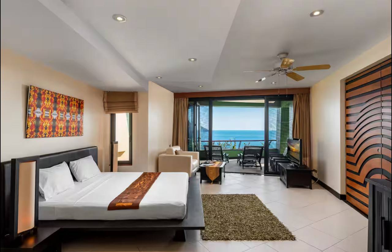 Пентхаус с видом на море в Пхукете