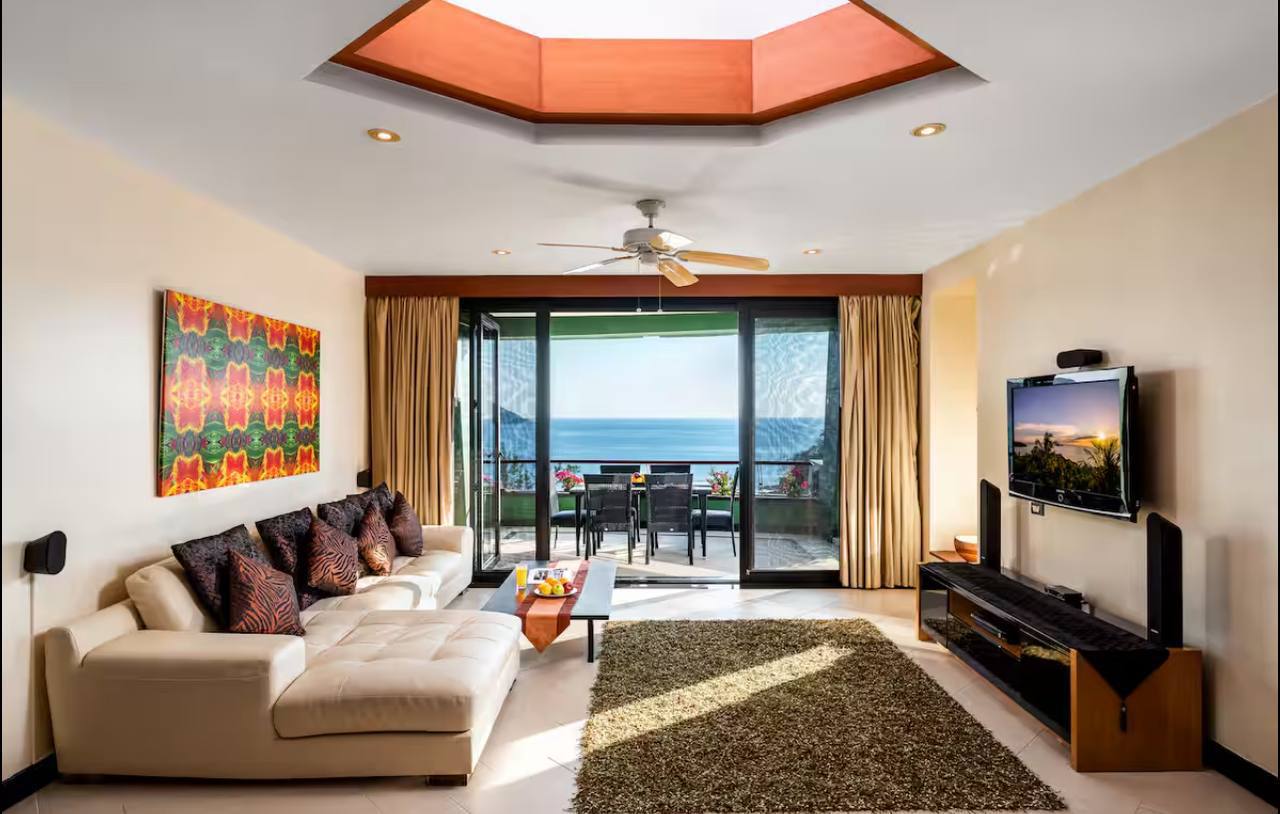 Пентхаус с видом на море в Пхукете