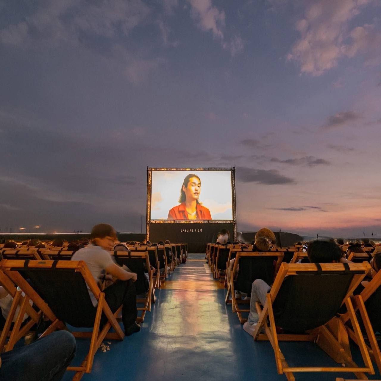 Кинопоказ под звёздами на Пхукете