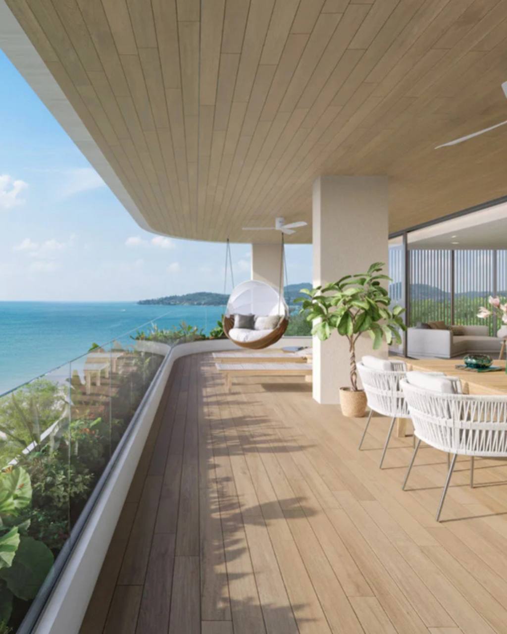 Райская резиденция у моря