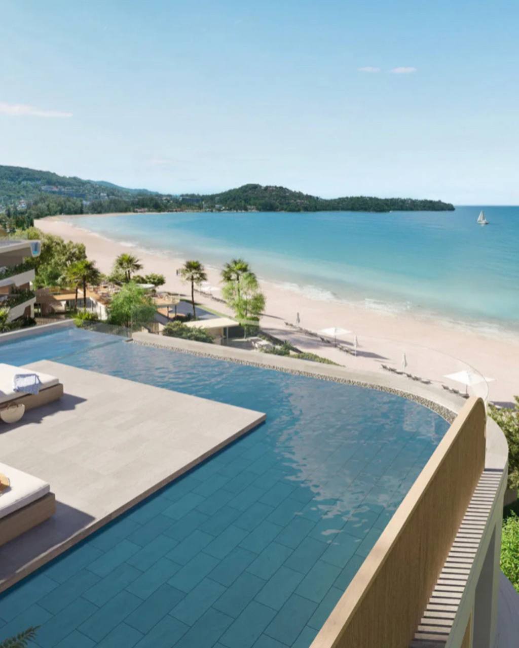 Райская резиденция у моря