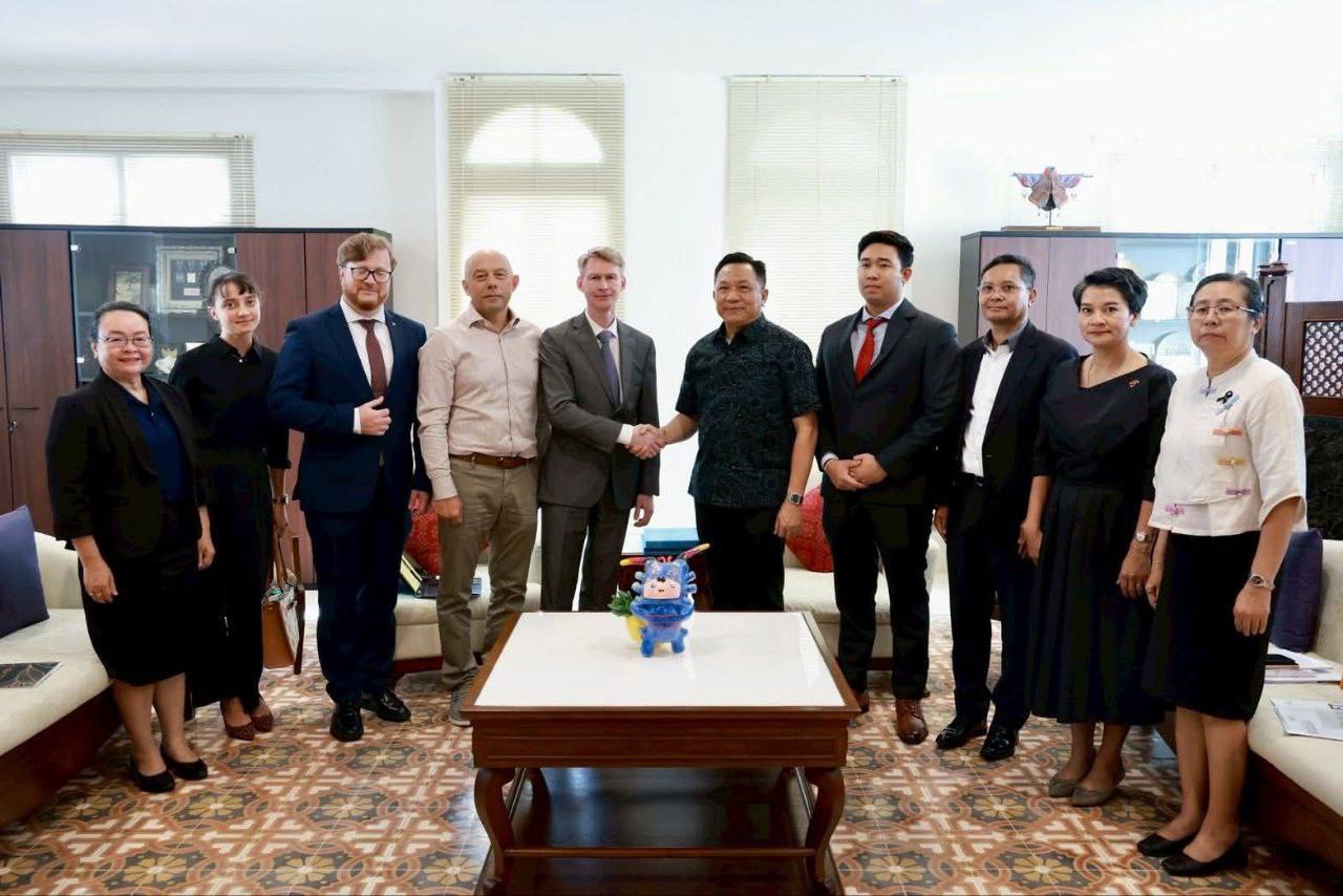 Встреча генконсула России и губернатора Пхукета